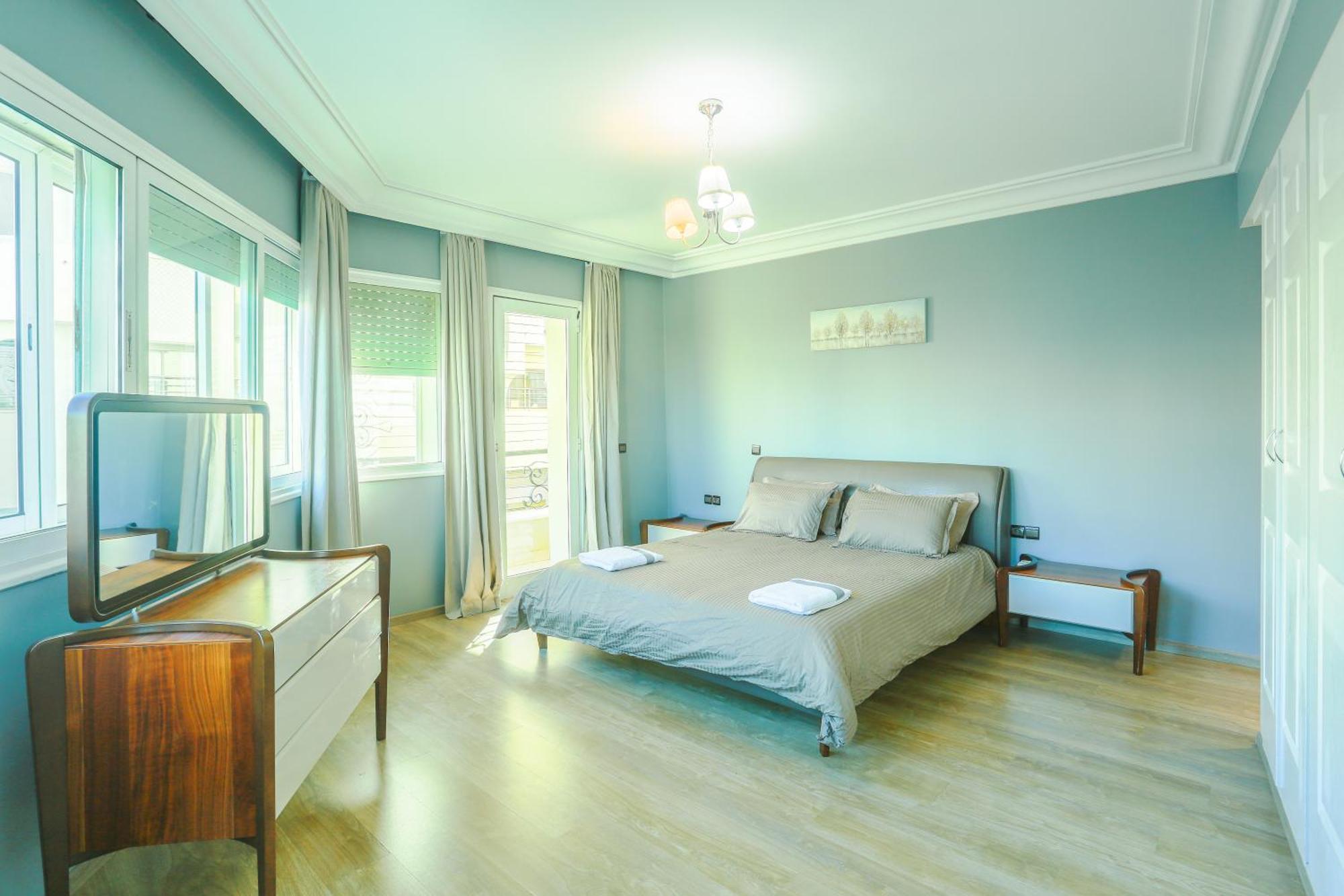 Beautiful Moroccan Apartment Casablanca Center Экстерьер фото